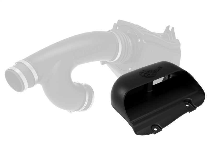 aFe Quantum Cold Air Intake System Scoop 15-18 Ford F150 EcoBoost V6-3.5L/2.7L - #53-10008S
