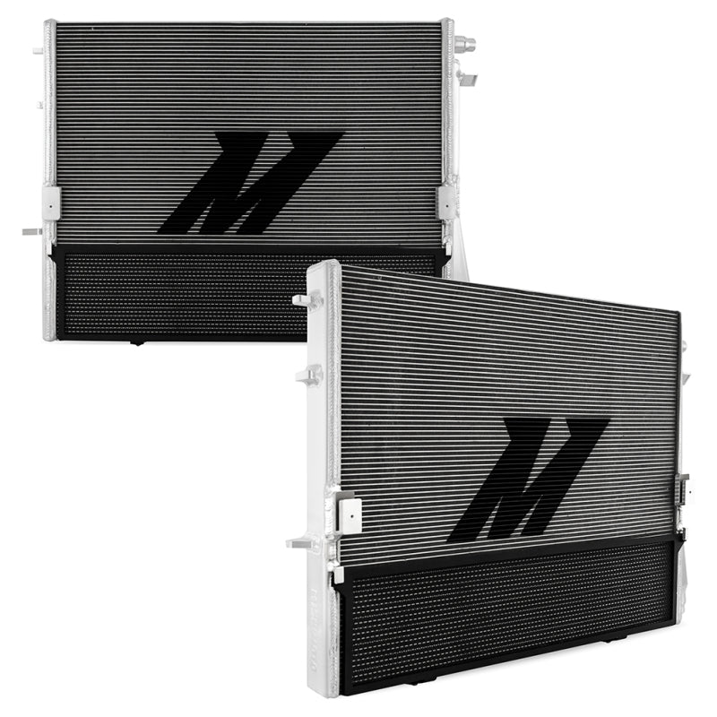 Mishimoto 20+ Toyota GR Supra 3.0L / 19+ BMW Z4 3.0L Performance Heat Exchanger - #MMHE-SUP-20