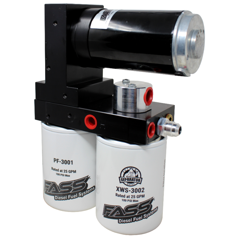 FASS Titanium Signature Series Diesel Fuel System 110GPH 2014-2018 & "2019 Classic" RAM 1500 Ecodiesel
