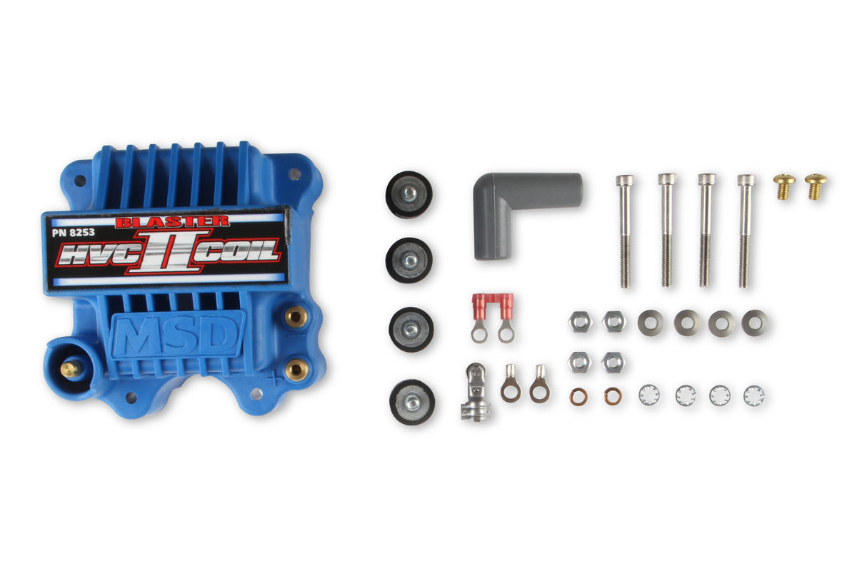 MSD 8253 Coil - Blaster Series - HVC-2 - Blue