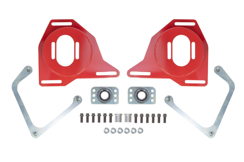 UMI Performance 2040-R Spherical Caster/Camber Plates Red for 1982-1992 F-Body