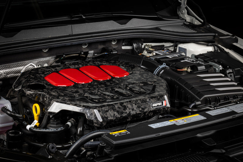 APR 22-26 Audi A3/A3 Quattro/S3/VW Golf R/GTI EA888.4 (8Y/MK8) 2.0T Forged Carbon Fiber Engine Cover
