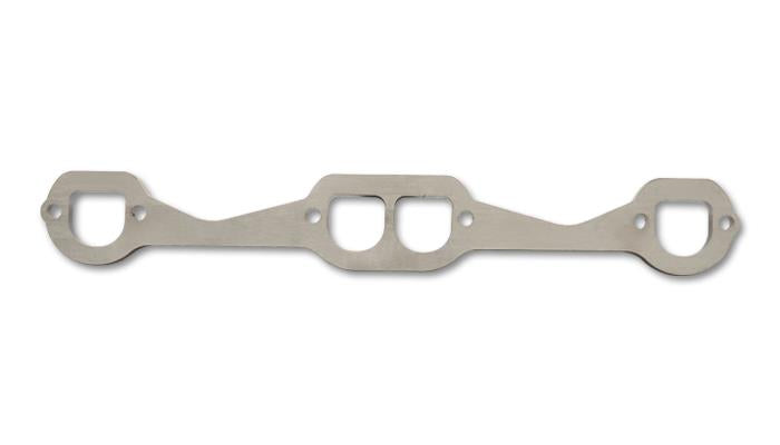 Vibrant Exhaust Manifold Flange for GM LT1/L98/LB9 SM Block (Dport) - Sold in