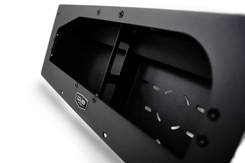 DV8 Offroad 21-23 Ford Bronco (Exc. Bronco Raptor) Air Compressor Mount & Storage Box - #CMBR-01