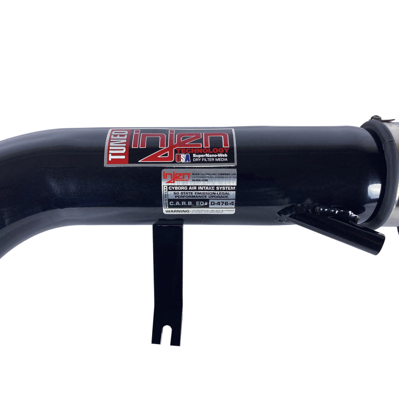 Injen 01-04 Civic Dx/Lx/Ex/Hx Black Short Ram Intake - #IS1565BLK