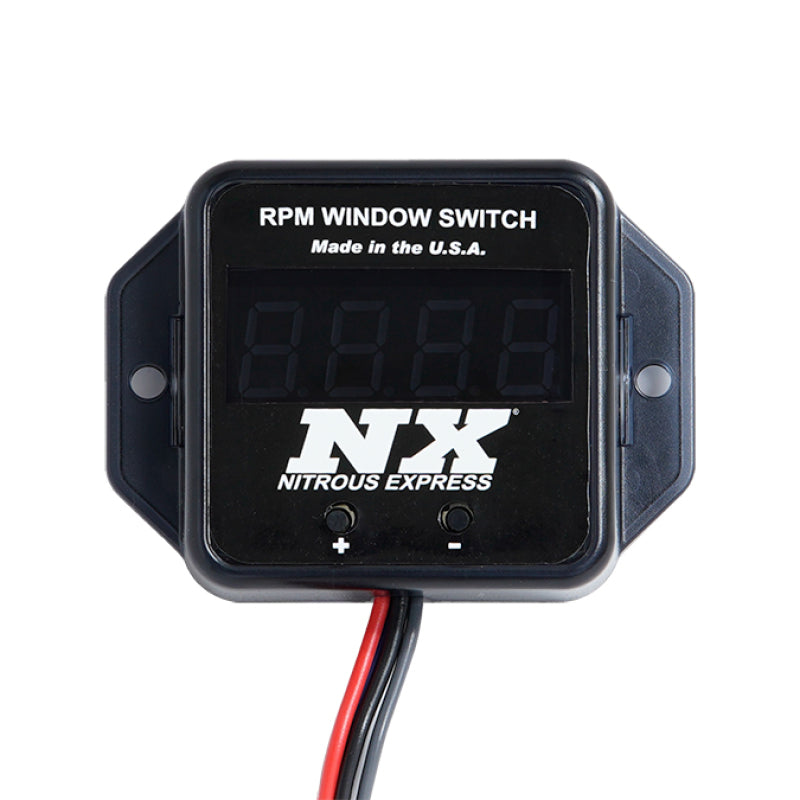 Nitrous Express NX Digital RPM Window Switch 18961