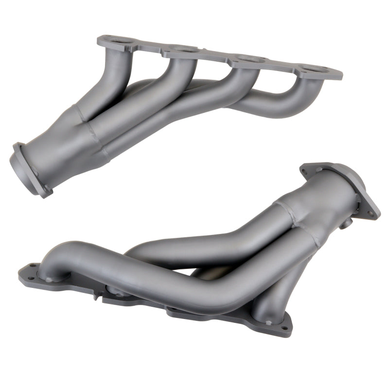 BBK Performance 4019 Shorty Headers 1-7/8 Titanium Ceramic for 2011-2023 Chrysler 300, Dodge Charger / Challenger (6.4L Hemi / 6.2L Supercharged Hemi)