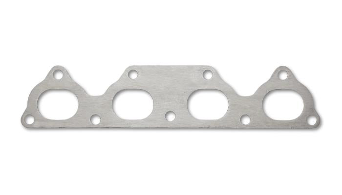 Vibrant Mild Steel Exhaust Manifold Flange for Honda/Acura D-Series motor 1/2in