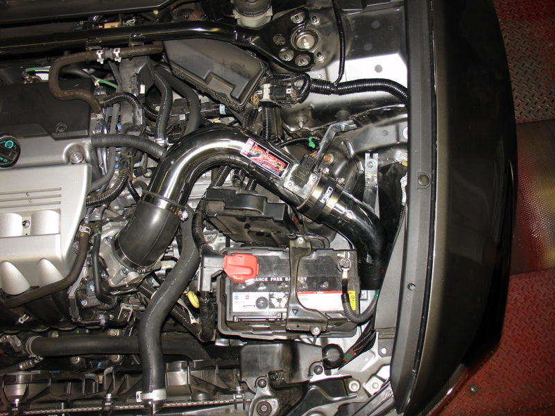 Injen 09-11 Acura TSX 2.4L 4cyl Polished Cold Air Intake - #SP1432P