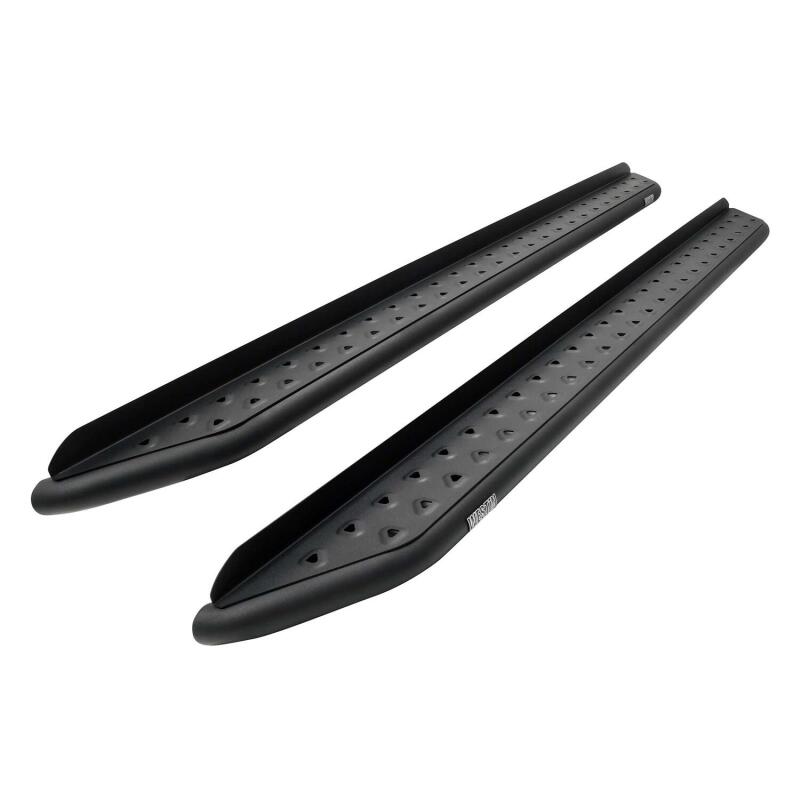 Westin 28-32785 Outlaw Running Boards for 2024-2026 Toyota Tacoma Double Cab Textured Black