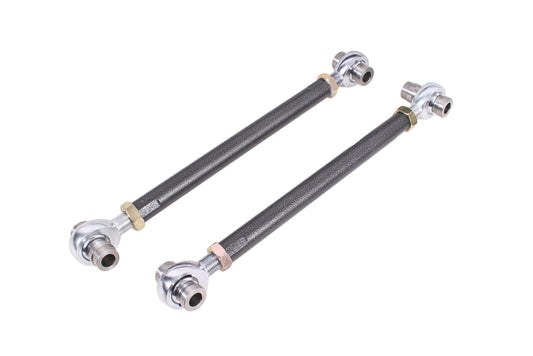 BMR 04-07 CTS-V Rear Toe Rod Kit - Black Hammertone