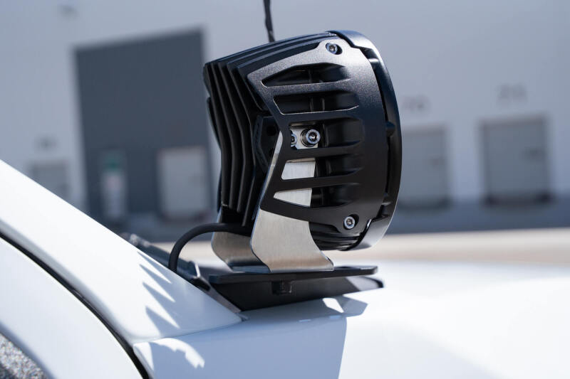 Addictive Desert Designs for 21-23 Ford Bronco/Raptor Dual Ditch Light Brackets