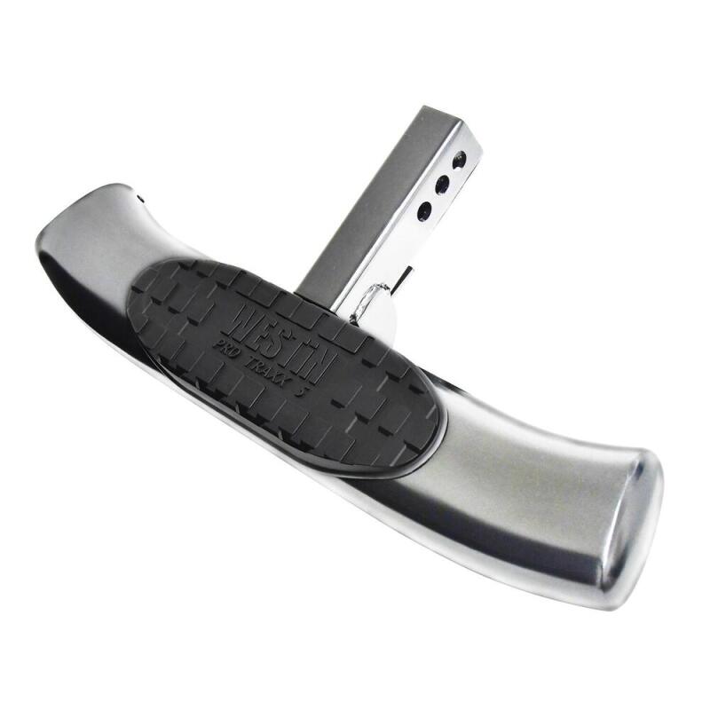 Westin 21-50010 PRO TRAXX 5 Hitch Step 27 in Step 2 in Receiver Stainless Steel