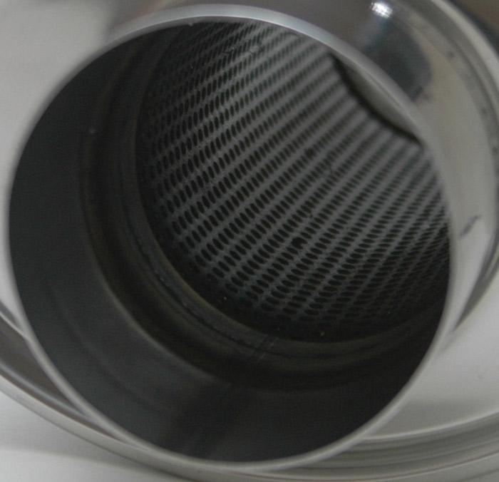Vibrant ULTRA QUIET Resonator 2.25in inlet/outlet x 14in overall length