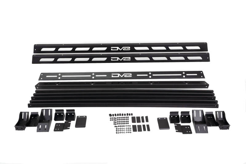 DV8 Offroad 07-18 Jeep Wrangler JK Short Roof Rack - #RRJK-04
