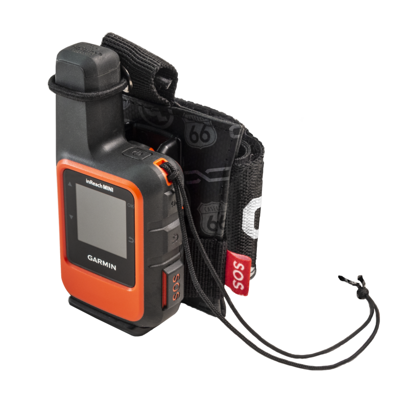 Giant Loop TKP25-GIM Tracker Packer Holster for Garmin inReach Black Motorcycle