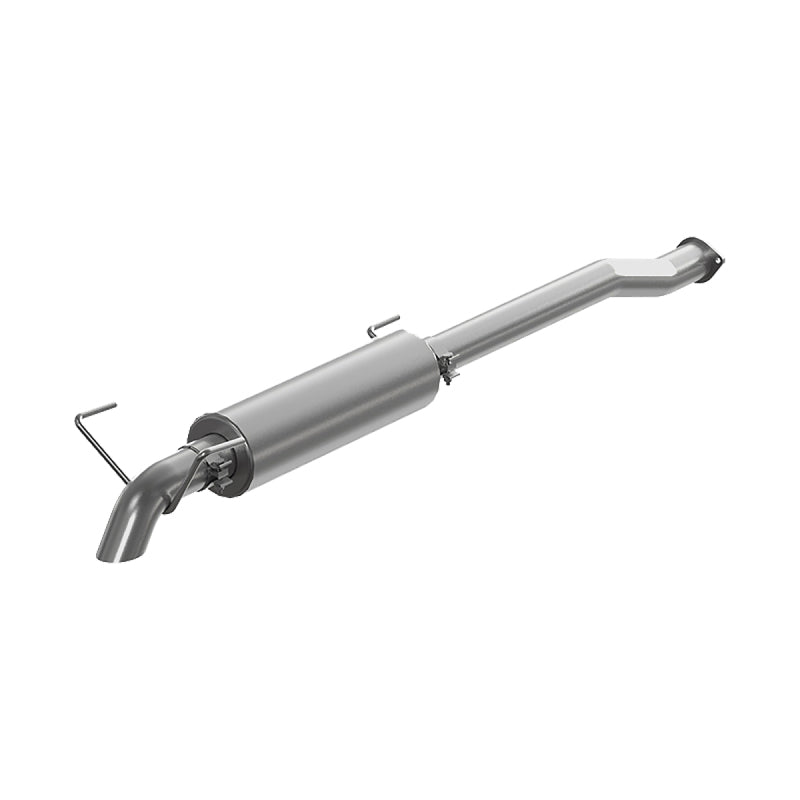 MBRP 2016 Toyota Tacoma 3.5L Cat Back Turn Down Style T409 Exhaust