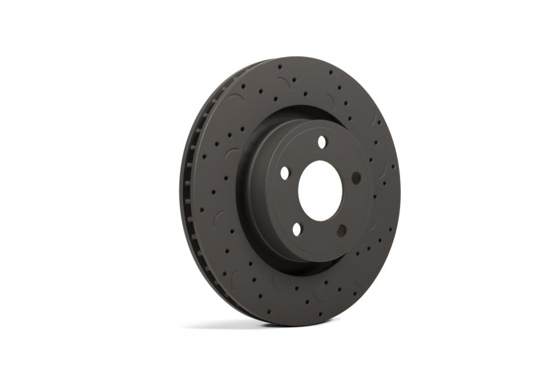 Hawk Performance HTC5351 Cross-Drilled and Slotted Talon Rotors