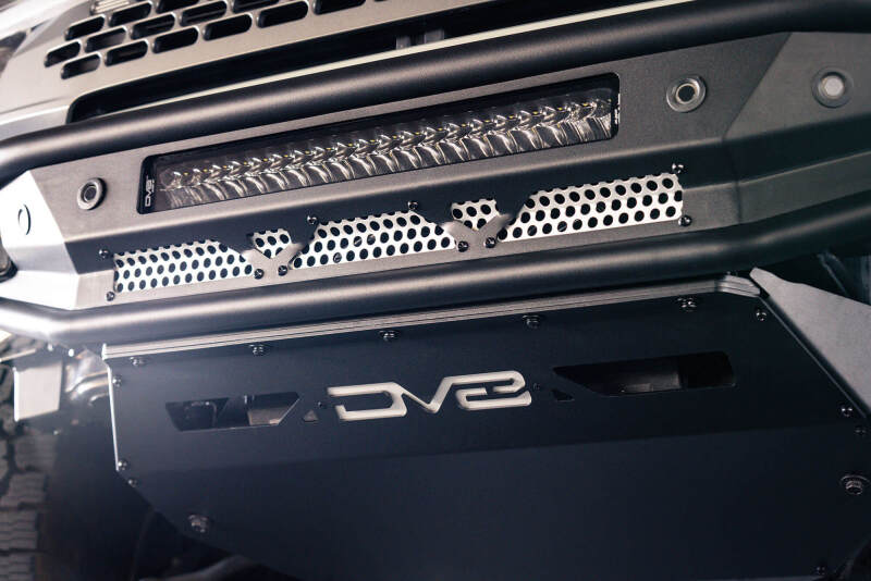 DV8 Offroad 21-22 Ford Bronco Competition Series Front Bumper - #FBBR-04