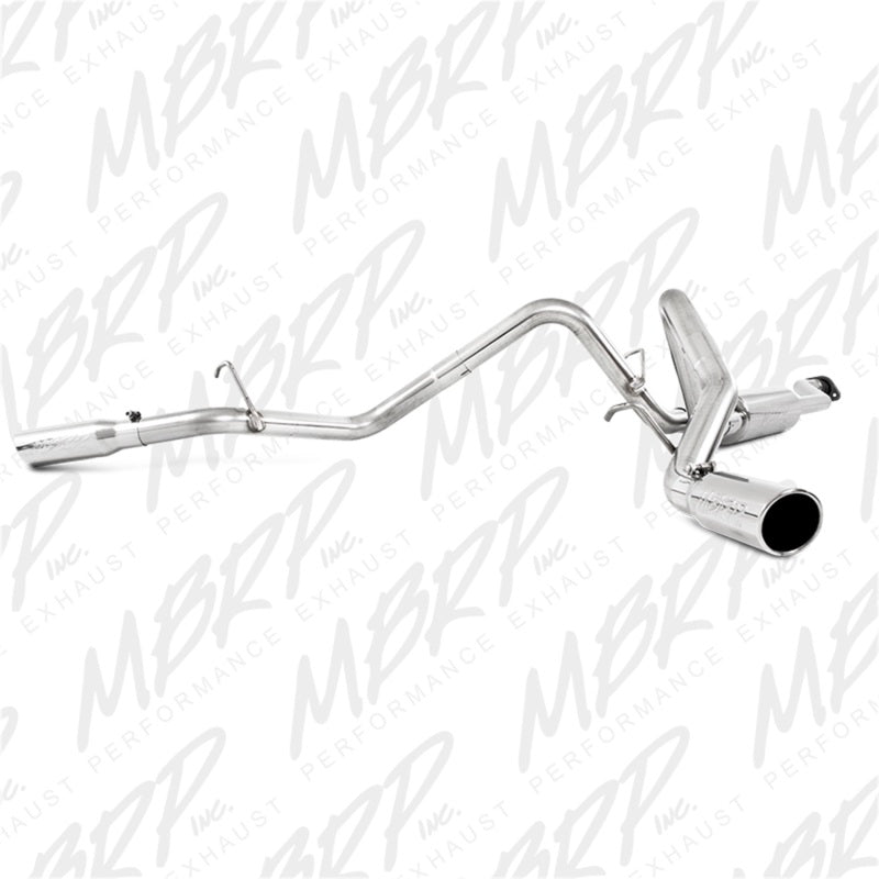 MBRP 2003-2007 Chev/GMC 1500 Classic 4.8/5.3L EC/CC-SB Cat Back