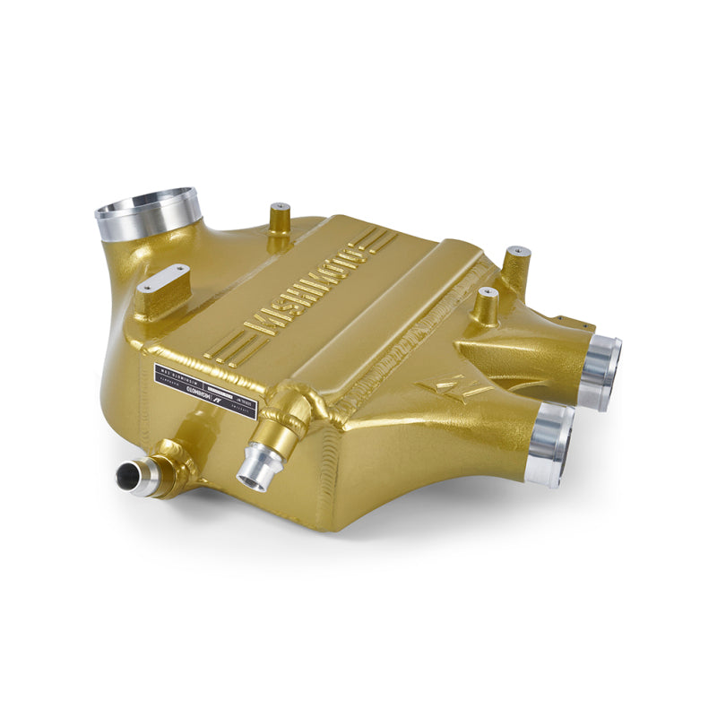 Mishimoto 2015-2020 BMW F80 M3/M4 Intercooler Austin Yellow Metallic - #MMINT-F80-15CAY