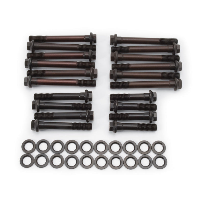 Edelbrock 85612 Pontiac with Edelbrock Heads E-Series Cylinder Head Bolt Kit