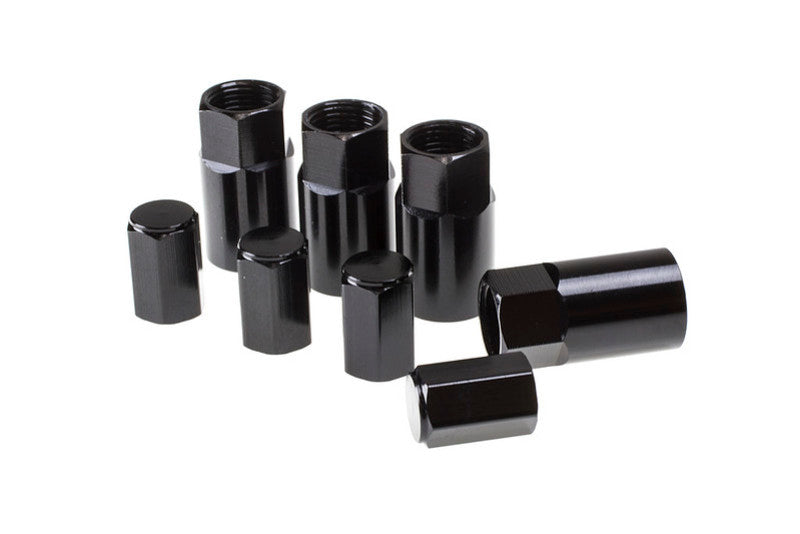 Wheel Mate 45930B Aluminum TPMS Valve Stem Cover Black Anodized