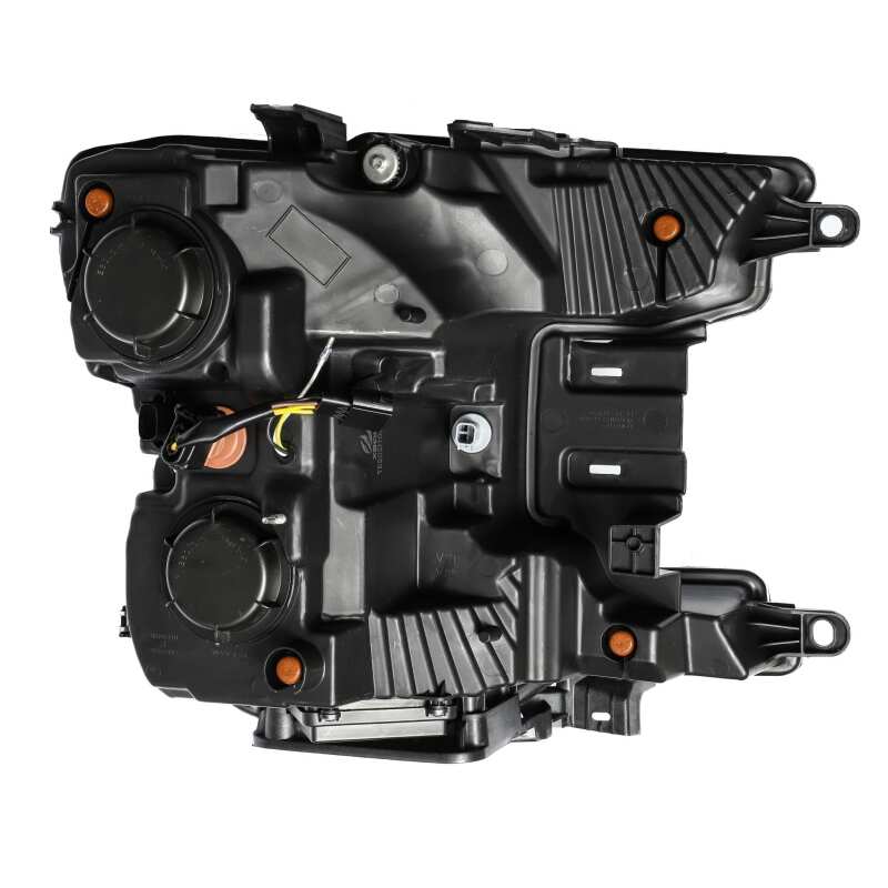 AlphaRex 880165 18-20 Ford F-150 NOVA LED Projector Headlight Plank Style Alpha Black w/Activation Light/Sequential Signal/DRL