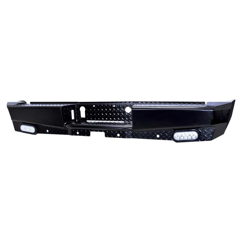 Westin 58-341155 HDX Bandit Rear Bumper for 2015-2019 Chevrolet Silverado / GMC Sierra Black