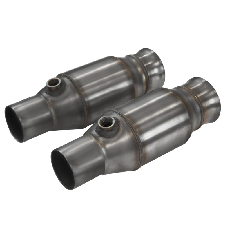 Kooks 22503201 for 10-15 Chevy Camaro SS/ZL1/1LE 3in x 2 1/2in Conn Off Road Pipes with Cats with Torca Connections