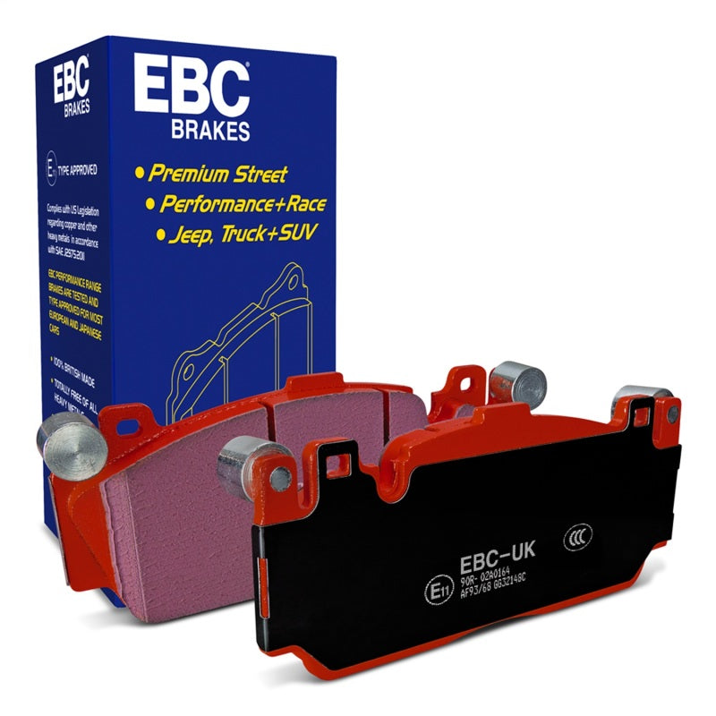 EBC 12+ BMW M5 4.4 Twin Turbo (F10) Redstuff Front Brake Pads DP32148C