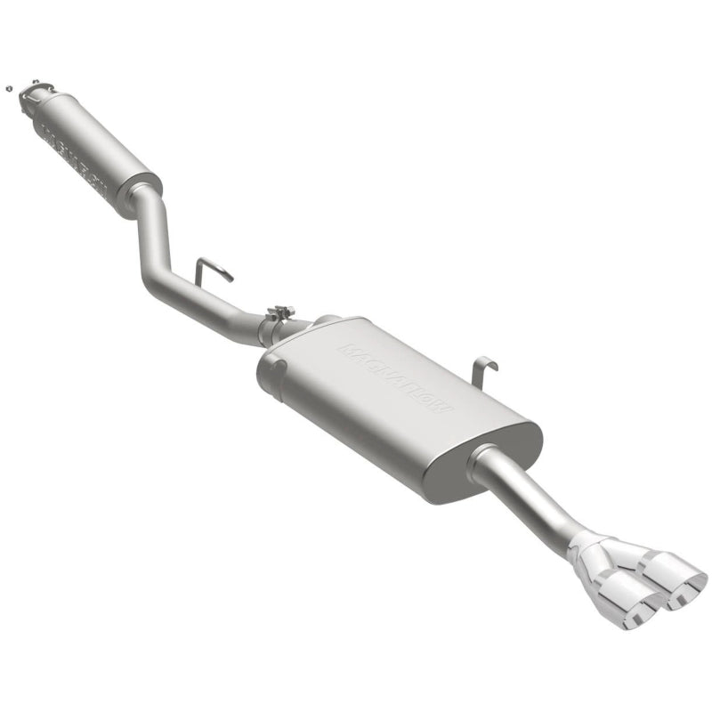 MagnaFlow 16536 SYS C/B 84-87 BMW 325E 2.7L / 86-87 BMW 325ES 2.7L Single Rear Exit - #16536