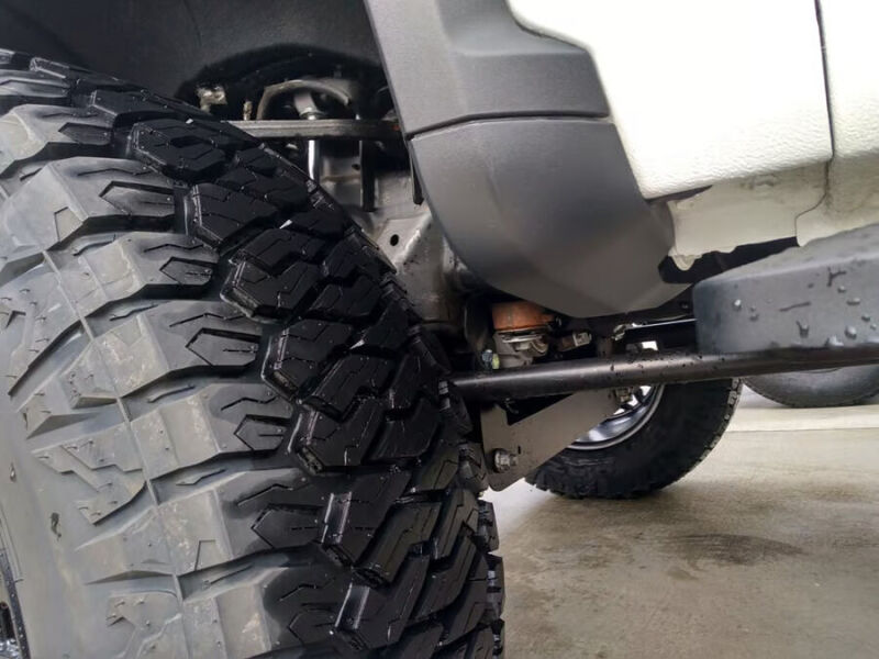 Cognito Motorsports 510-91203 Fender Trim Finishing Caps for 2020-2025 Chevrolet Silverado 2500 HD / 3500 HD