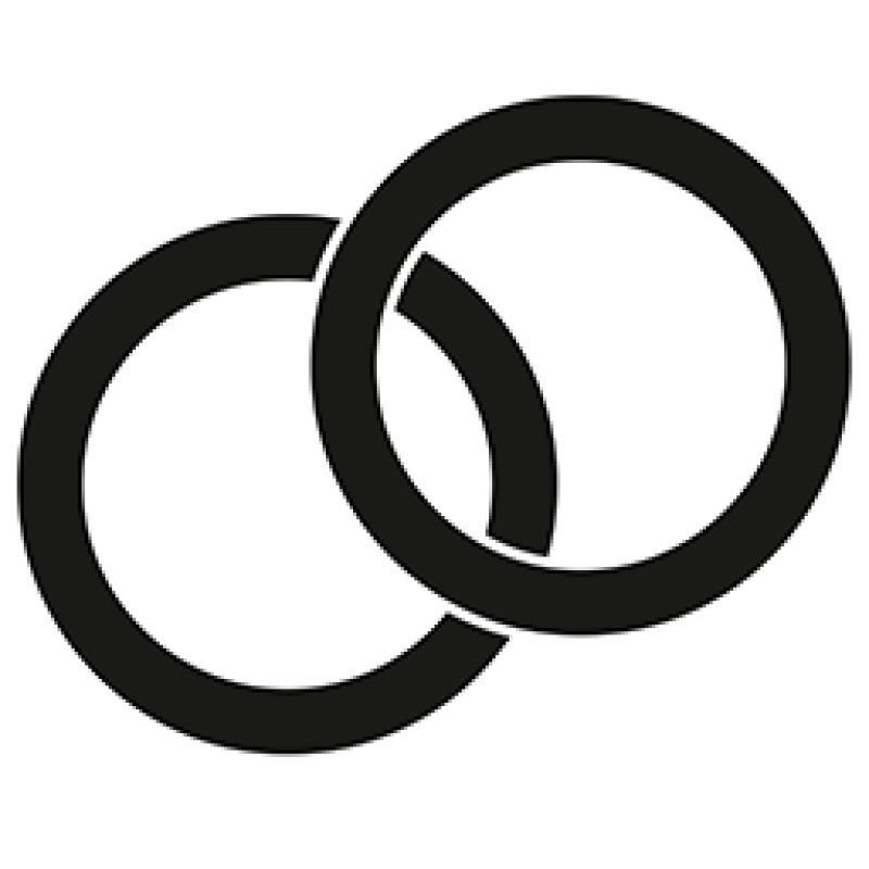 Goodridge Replacement O-Rings for HDFL001/HDFL002 (2 Pack) 730804-2