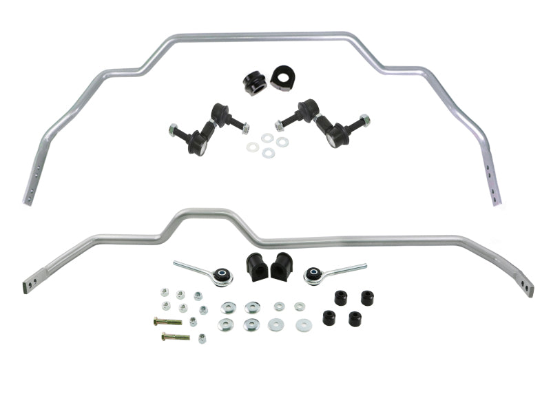 Whiteline BNK010 Front and Rear Sway Bar Kit for 1993-2000 Nissan Skyline R33/R34 GT-S