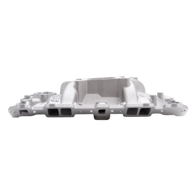 Edelbrock 2703 Intake Manifold Performer EPS with Oil Fill Tube And Breather for Small-Block