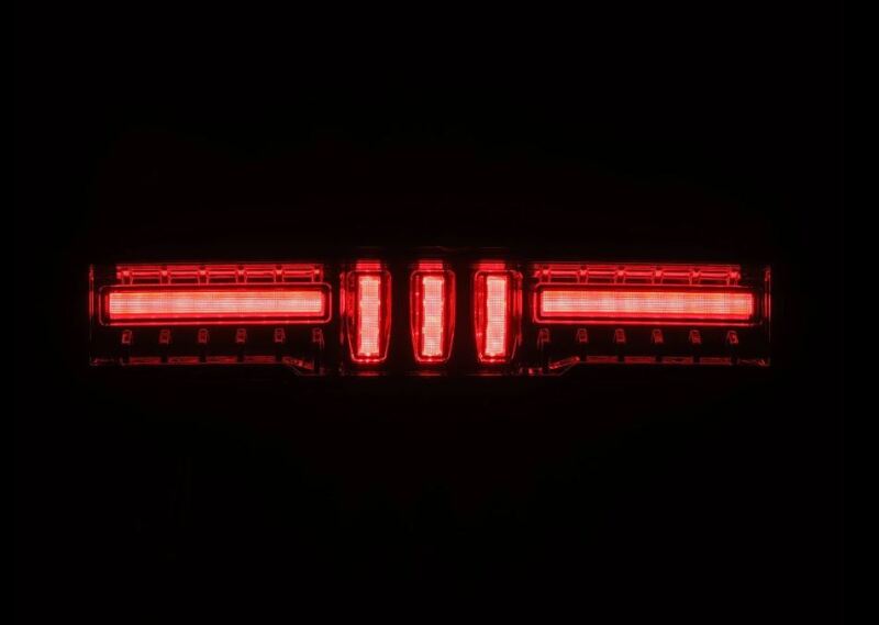 AlphaRex 220070 21-24 Toyota GR86 / 21-24 Subaru BRZ NOVA-Series Prismatic LED Fourth Brake Light - Clr Smk