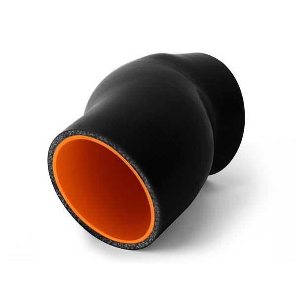 Mishimoto Subaru WRX Black Silicone Throttle Body Hose - #MMHOSE-SUB-ITBBK