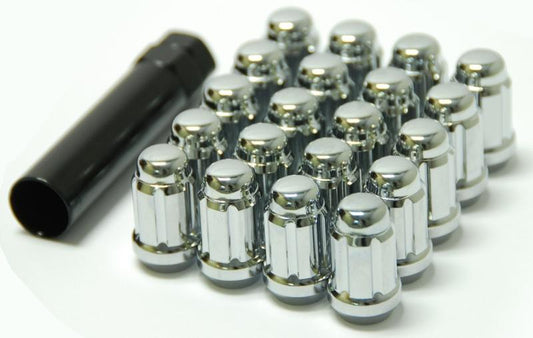 Wheel Mate 41886C Muteki Closed End Lug Nuts Chrome M12x1.50