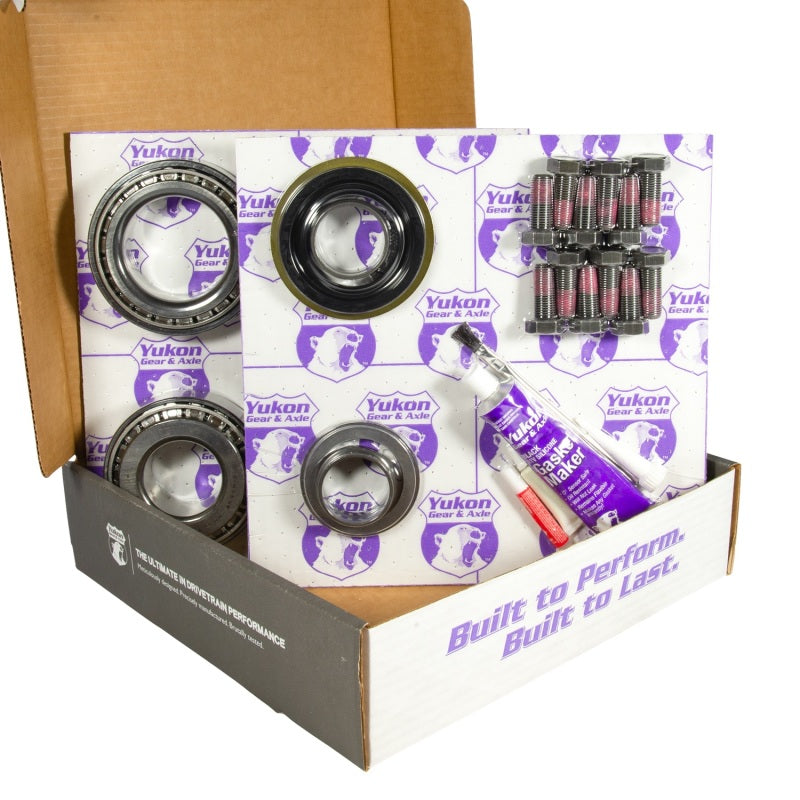 Yukon Gear & Axle YGK2117 11.5in AAM 4.56 Rear Ring & Pinion Install Kit Positraction 4.375in OD Pinion Bearing