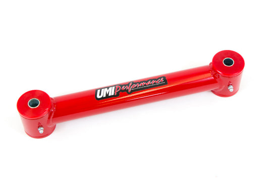 UMI Performance 3656-R Upper Control Arm/Trailing Arm Red for 1965-1966 B-Body