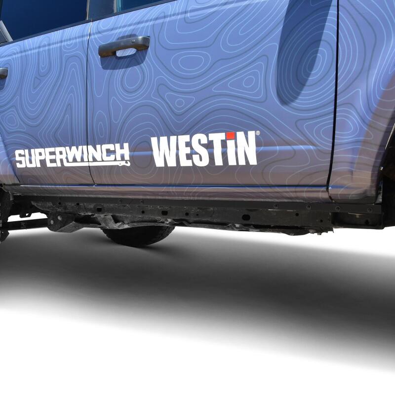 Westin 42-141955 XTS Pinch Weld Covers for 2021-2026 Ford Bronco 4-Door Textured Black