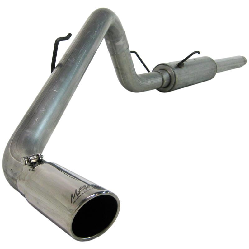 MBRP 2004-2005 Dodge Ram Hemi 1500 5.7L SC/CC-SB Cat Back Single Side