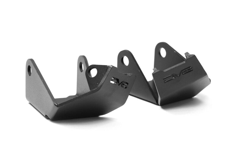 DV8 Offroad 2007-2018 Jeep Wrangler JK Rear Shock & Link Skid Plates - #SPJK-04