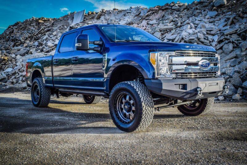 DV8 Offroad 2017+ Ford F-250/F-350/F-450 Front Bumper - #FBFF2-03