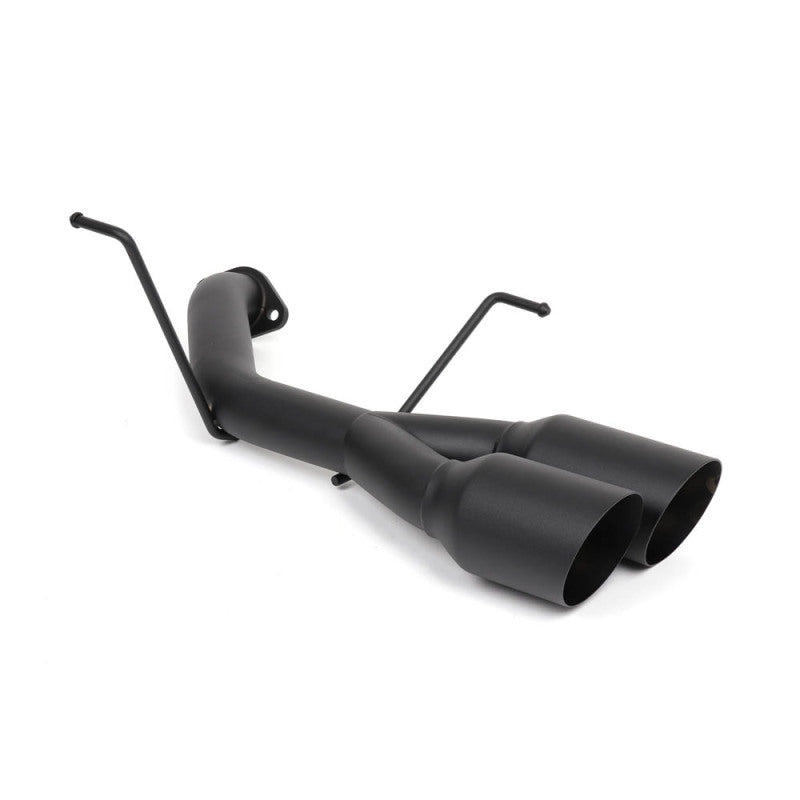 BLOX Racing 2022-2027 WRX Muffler Delete / Axle Back Single Wall 4in - Matte Black Tips BXEX-51106-BK
