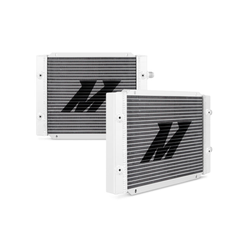 Mishimoto Universal 25 Row Dual Pass Oil Cooler - #MMOC-25DP