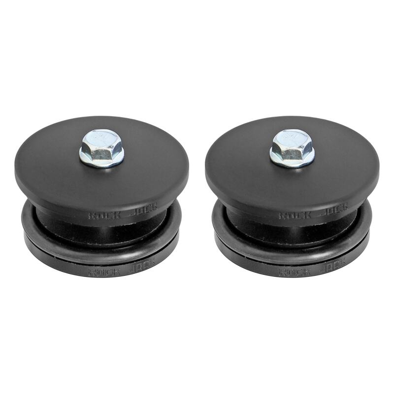 RockJock JL/JT/JK Front Spring Tower Plugs
