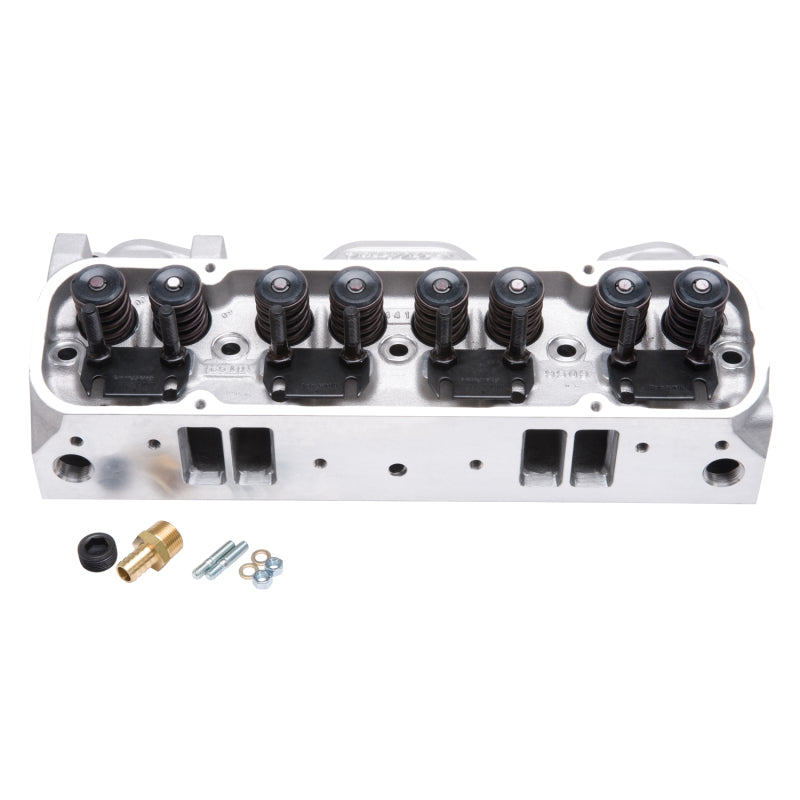 Edelbrock 61529 Cylinder Head Performer RPM CNC Pontiac 1962-1969 455 CI V8 87 cc Combustion Chamber