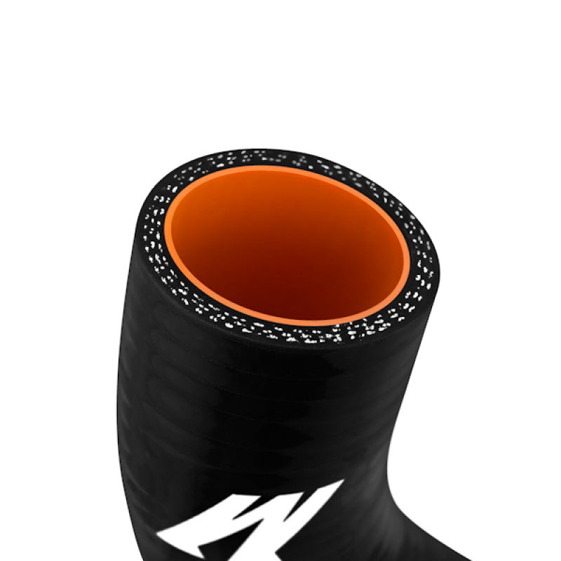 Mishimoto Mitsubishi EVO 4/5/6 Upper Black Silicone Hose - #MMHOSE-EVO-UBK